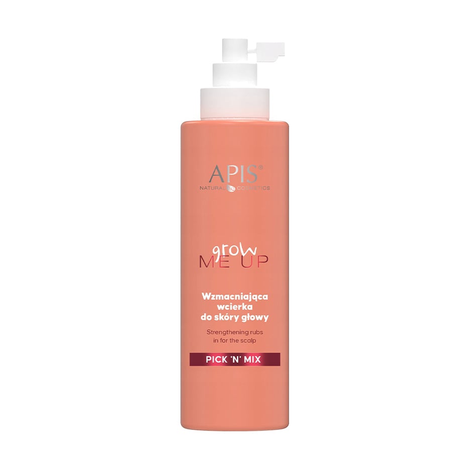 Лосьйон для волосся Apis Natural Cosmetics Pick'N'Mix Grow Me Up Strenghtening Rubs In For The Scalp, 150 мл