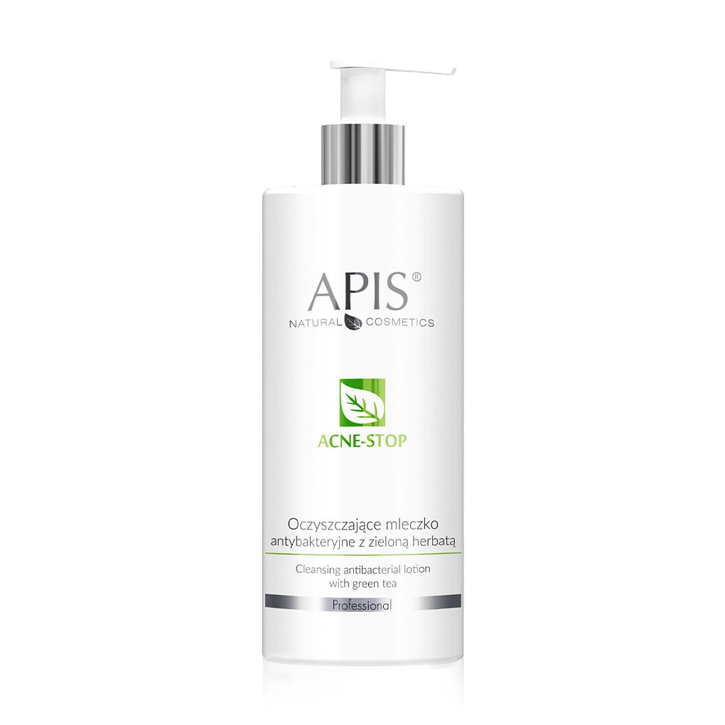 Уцінка! Очищувальний лосьйон для обличчя Apis Natural Cosmetics Professional Cleansing Antibacterial Lotion, 500 мл